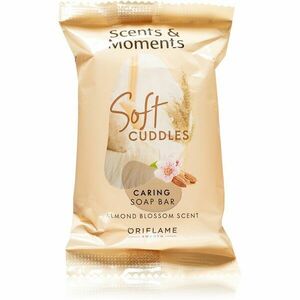 Oriflame Scents & Moments Soft Cuddles jemné mydlo 90 g vyobraziť