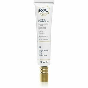 RoC Retinol Correxion Wrinkle Correct Daily Moisturiser denný hydratačný krém proti starnutiu pleti SPF 30 30 ml vyobraziť