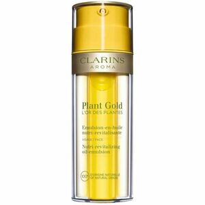 Clarins Plant Gold Nutri-Revitalizing Oil-Emulsion vyživujúci pleťový olej 2 v 1 35 ml vyobraziť