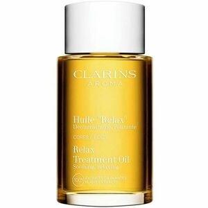 Clarins Relax Body Treatment Oil upokojujúci a regeneračný olej pre všetky typy pokožky 100 ml vyobraziť