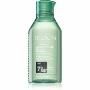 Redken Amino Mint jemný čistiaci šampón pre rýchlo sa mastiace vlasy 300 ml vyobraziť