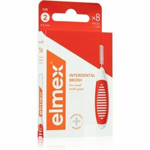 Elmex Interdental Brush medzizubné kefky 0.5 mm 8 ks vyobraziť