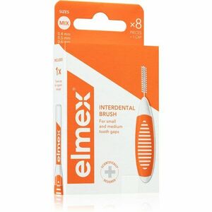Elmex Interdental Brush medzizubné kefky Sizes mix 8 ks vyobraziť