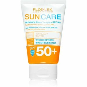 FlosLek Laboratorium Sun Care Derma tónovací krém pre suchú až citlivú pleť SPF 50+ 50 ml vyobraziť