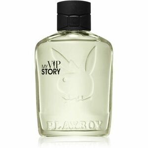 Playboy My VIP Story toaletná voda pre mužov 100 ml vyobraziť