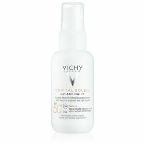 Vichy Capital Soleil UV-Age Daily fluid proti starnutiu pleti SPF 50+ 40 ml vyobraziť