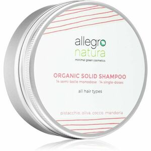 Allegro Natura Organic tuhý šampón 80 ml vyobraziť