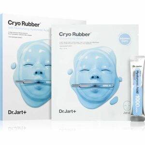 Dr. Jart+ Cryo Rubber™ with Moisturizing Hyaluronic Acid intenzívna hydratačná maska s kyselinou hyalurónovou 2 ks vyobraziť
