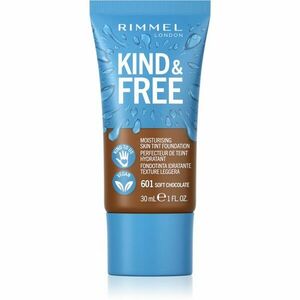 Rimmel Kind & Free ľahký hydratačný make-up odtieň 601 Soft Chocolate 30 ml vyobraziť