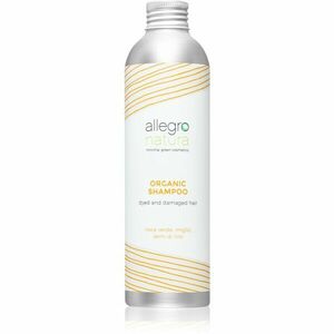 Allegro Natura Organic rozjasňujúci a posilňujúci šampón pre farbené vlasy 250 ml vyobraziť