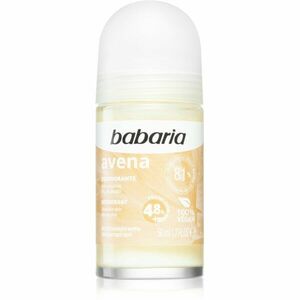 Babaria Deodorant Oat antiperspirant roll-on pre citlivú pokožku 50 ml vyobraziť