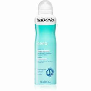 Babaria Deodorant Cero antiperspirant v spreji pre citlivú pokožku 200 ml vyobraziť