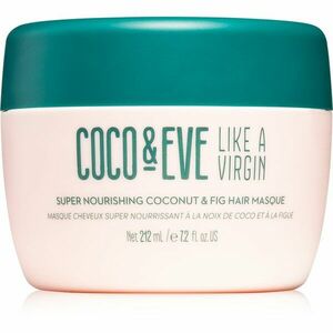 Coco & Eve Like A Virgin Super Nourishing Coconut & Fig Hair Masque hĺbkovo vyživujúca maska na lesk a hebkosť vlasov 212 ml vyobraziť