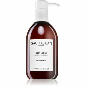 Sachajuan Body Lotion Fresh Lavender zjemňujúce hydratačné telové mlieko s vôňou levandule 500 ml vyobraziť