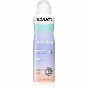 Babaria Deodorant Invisible antiperspirant v spreji proti bielym a žltým škvrnám 200 ml vyobraziť