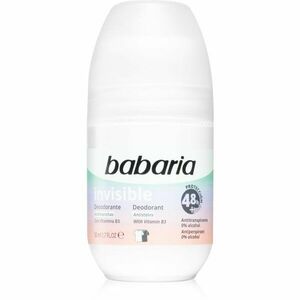 Babaria Deodorant Invisible antiperspirant roll-on proti bielym a žltým škvrnám 50 ml vyobraziť