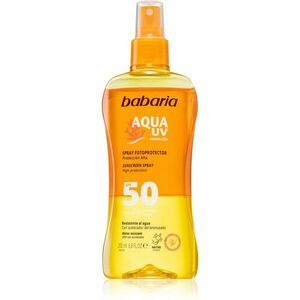 Babaria Sun Aqua UV opaľovací sprej SPF 50 200 ml vyobraziť
