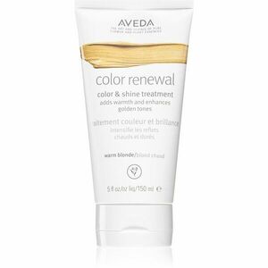 Aveda Color Renewal Color & Shine Treatment farbiaca maska na vlasy odtieň Warm Blonde 150 ml vyobraziť