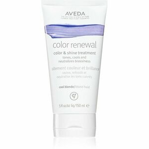 Aveda Color Renewal Color & Shine Treatment farbiaca maska na vlasy odtieň Cool Blonde 150 ml vyobraziť