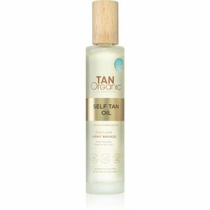 TanOrganic The Skincare Tan samoopaľovací olej odtieň Light Bronze 100 ml vyobraziť