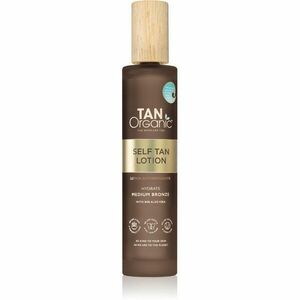 TanOrganic The Skincare Tan samoopaľovacie telové mlieko odtieň Medium Bronze 100 ml vyobraziť