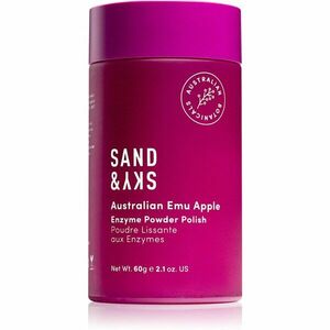 Sand & Sky Australian Emu Apple Enzyme Powder Polish enzymatický peeling pre rozjasnenie a vyhladenie pleti 60 g vyobraziť