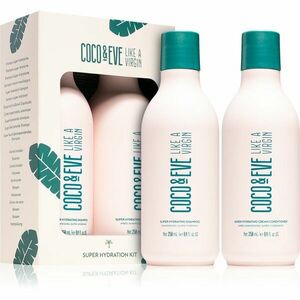 Coco & Eve Like A Virgin Super Hydration Kit šampón a kondicionér pre hydratáciu a lesk vyobraziť