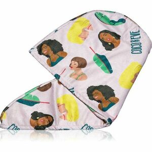 Coco & Eve Microfibre Hair Towel Wrap uterák na vlasy 2.0 Girl Print vyobraziť