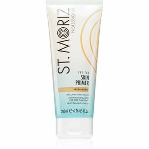 St. Moriz Pre-Tan Skin Primer Sprchový peeling pred aplikáciou samoopalovacích prípravkov 200 ml vyobraziť
