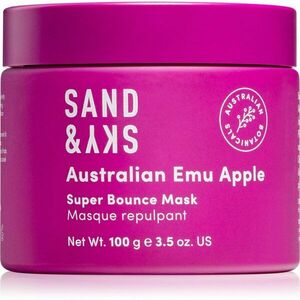 Sand & Sky Australian Emu Apple Super Bounce Mask hydratačná a rozjasňujúca maska na tvár 100 g vyobraziť