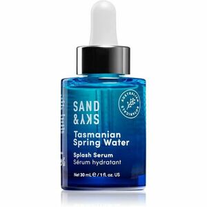 Sand & Sky Tasmanian Spring Water Splash Serum intenzívne hydratačné sérum na tvár 30 ml vyobraziť