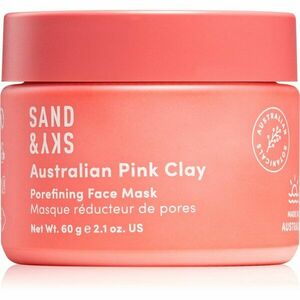 Sand & Sky Australian Pink Clay Porefining Face Mask detoxikačná maska na rozšírené póry 60 g vyobraziť