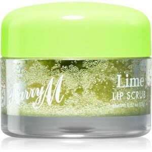 Barry M Lip Scrub Lime peeling na pery 15 g vyobraziť