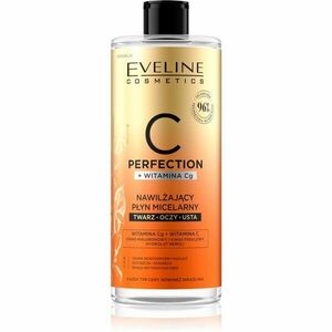 Eveline Cosmetics C Perfection hydratačná micelárna voda s vitamínom C 500 ml vyobraziť
