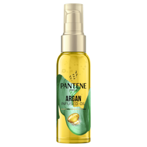 PANTENE PRO-V Smooth & Sleek Vlasový olej s arganom 100 ml vyobraziť