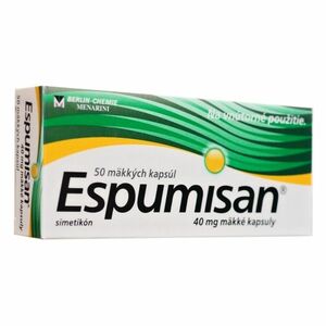 ESPUMISAN 40 mg 50 kapsúl vyobraziť