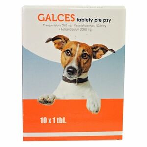 GALCES tablety pre psy 10 ks vyobraziť