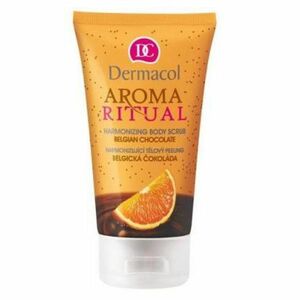 Dermacol Aroma Ritual Harmonizing Body Scrub Belgian Choco 150ml (Belgian Chocolate) vyobraziť