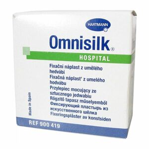 Náplasť Omnisilk biele hodváb 2.5cmx9.2m / 1ks vyobraziť