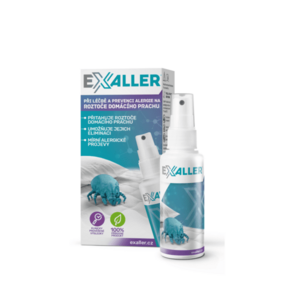 EXALLER Sprej pri alergii na roztoče domáceho prachu 75 ml vyobraziť