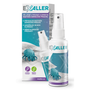 EXALLER Sprej pri alergii na roztoče domáceho prachu 300 ml vyobraziť