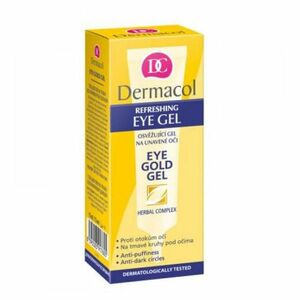 Dermacol Eye Gold Gel 15 ml vyobraziť
