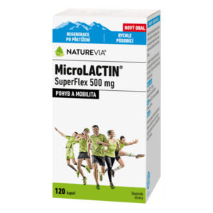 NATUREVIA MicroLACTIN SuperFlex 500 mg 120 tabliet vyobraziť