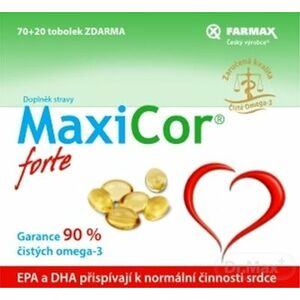 FARMAX MaxiCor forte vyobraziť
