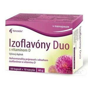 Noventis Izoflavóny Duo s vitamínom D vyobraziť