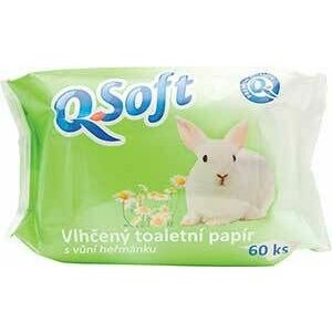 QSoft vlhčený toaletný papier Harmanček vyobraziť