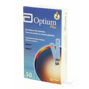 Testovacie Prúžky Free Style Optium vyobraziť
