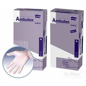 Ambulex rukavice VINYLOVÉ vyobraziť