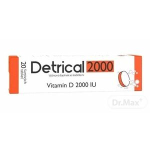Detrical 2000 Vitamín D vyobraziť