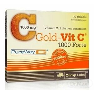 Gold-Vit C 1000 Forte 30 cps. vyobraziť